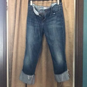 Joes jeans cropped jeans